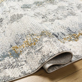 Lalo Textured Rug with Fringes - Ornate Home