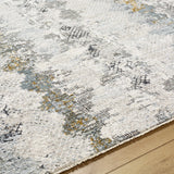 Lalo Textured Rug with Fringes - Ornate Home