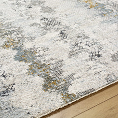 Lalo Textured Rug with Fringes - Ornate Home