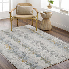 Lalo Textured Rug with Fringes - Ornate Home