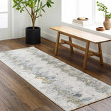 Lalo Textured Rug with Fringes - Ornate Home