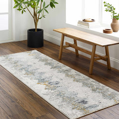 Lalo Textured Rug with Fringes - Ornate Home