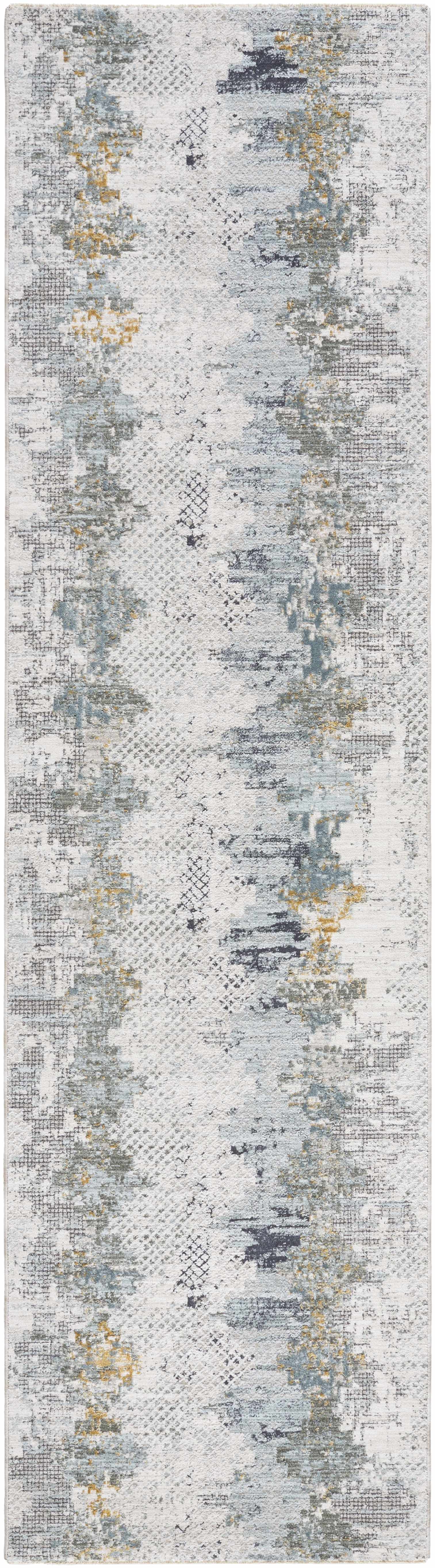 Lalo Textured Rug with Fringes - Ornate Home