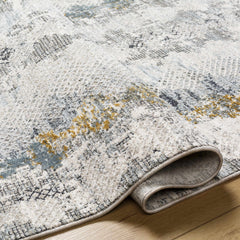 Lalo Textured Rug with Fringes - Ornate Home