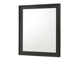 Lamar Black Dresser Mirror - Ornate Home