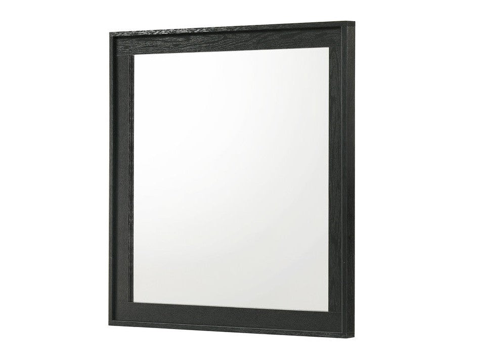 Lamar Black Dresser Mirror - Ornate Home