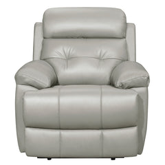 Lambent Gray Reclining Chair - Ornate Home