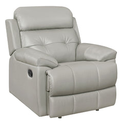 Lambent Gray Reclining Chair - Ornate Home