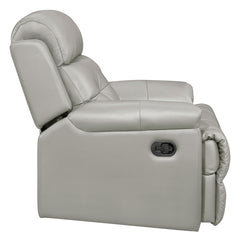 Lambent Gray Reclining Chair - Ornate Home