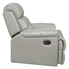 Lambent Gray Reclining Chair - Ornate Home