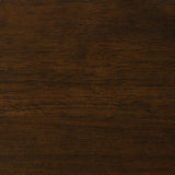 Lambert Dark Cherry Swivel Bar Chair - Ornate Home