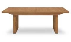Lambert Natural Extension Dining Table - Ornate Home