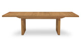 Lambert Natural Extension Dining Table - Ornate Home