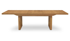 Lambert Natural Extension Dining Table - Ornate Home