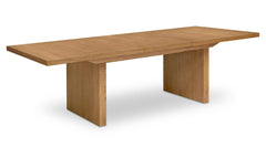 Lambert Natural Extension Dining Table - Ornate Home