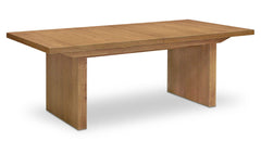 Lambert Natural Extension Dining Table - Ornate Home
