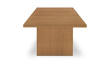 Lambert Natural Extension Dining Table - Ornate Home