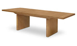 Lambert Natural Extension Dining Table - Ornate Home