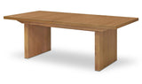 Lambert Natural Extension Dining Table - Ornate Home