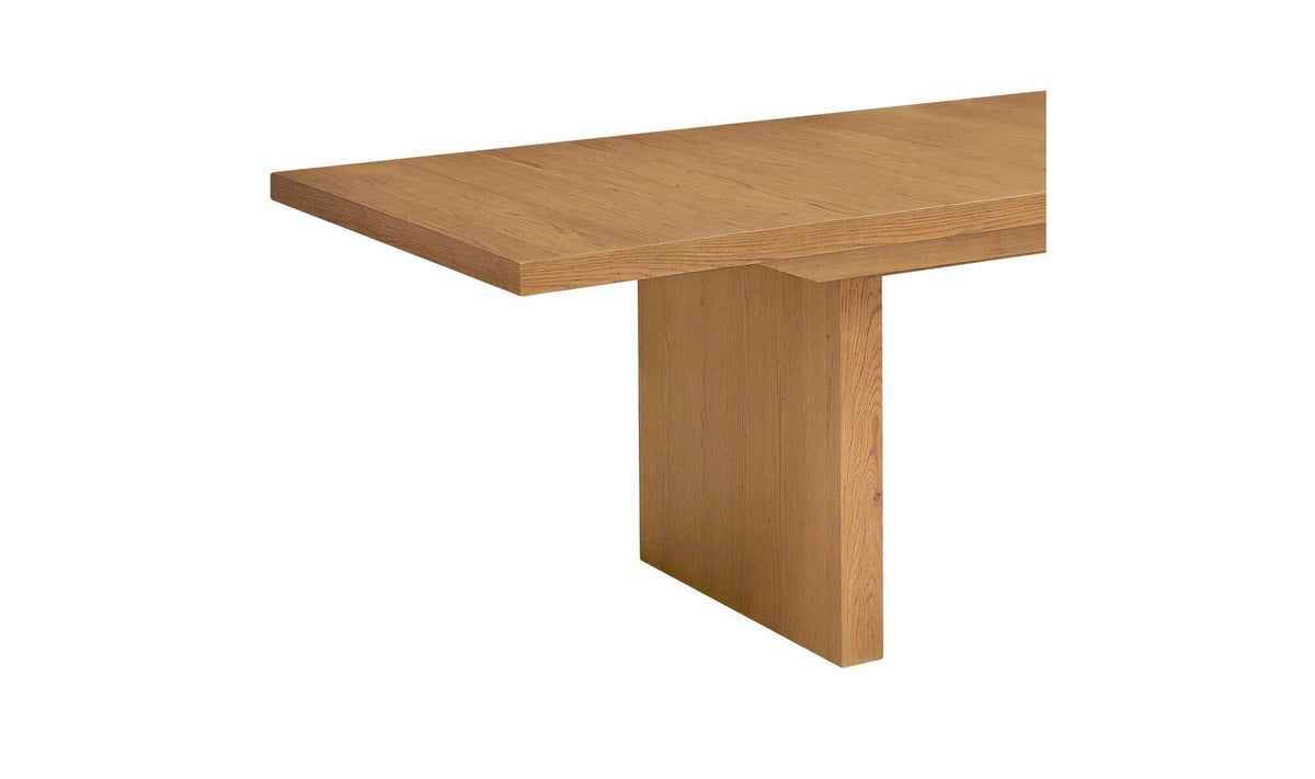 Lambert Natural Extension Dining Table - Ornate Home