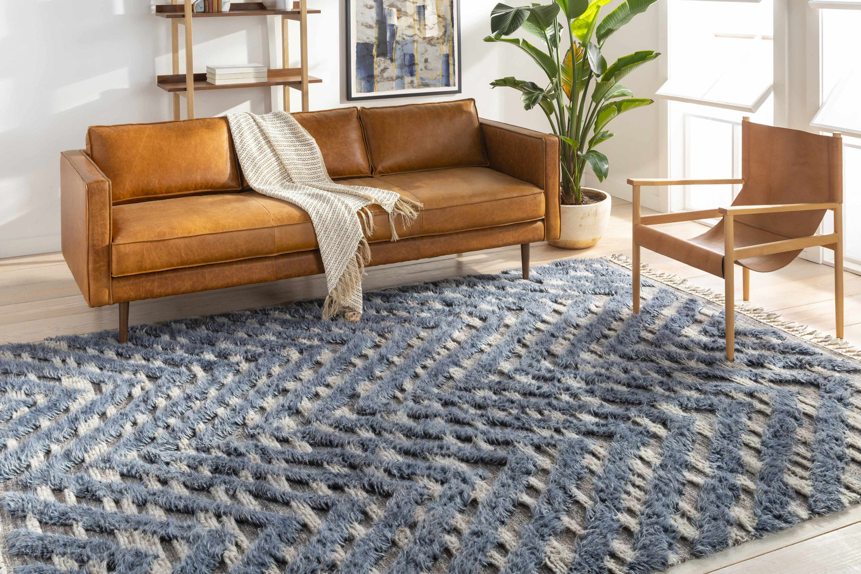 Lambsburg Knotted Wool Rug - Clearance - Ornate Home