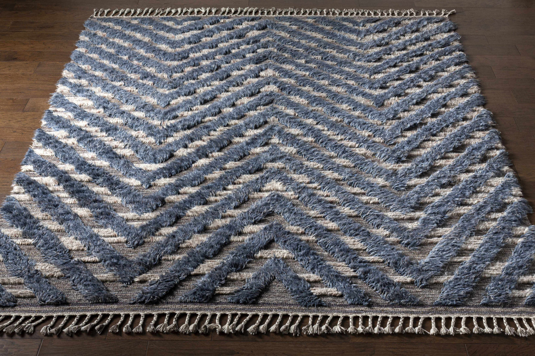 Lambsburg Knotted Wool Rug - Clearance - Ornate Home