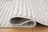 Lambworth Gray/Cream Large Rug - Ornate Home