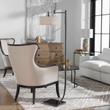 Lamine Dark Bronze Floor Lamp - Ornate Home