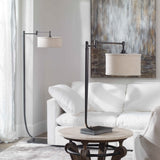 Lamine Dark Bronze Floor Lamp - Ornate Home