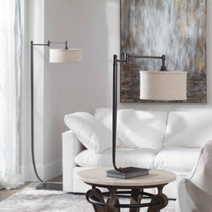 Lamine Dark Bronze Floor Lamp - Ornate Home