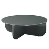 Lamond Teal High Gloss Coffee Table - Ornate Home