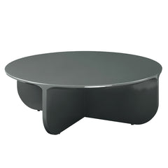 Lamond Teal High Gloss Coffee Table - Ornate Home