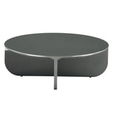 Lamond Teal High Gloss Coffee Table - Ornate Home