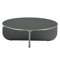 Lamond Teal High Gloss Coffee Table - Ornate Home