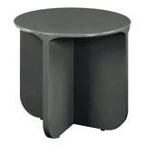 Lamond Teal High Gloss End Table - Ornate Home