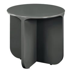 Lamond Teal High Gloss End Table - Ornate Home