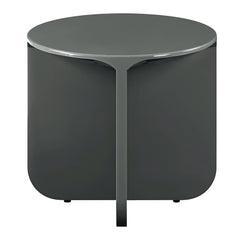 Lamond Teal High Gloss End Table - Ornate Home