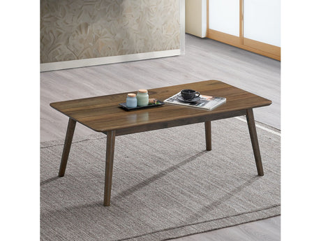 Lamonte Walnut Coffee Table - Ornate Home