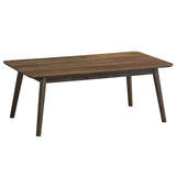 Lamonte Walnut Coffee Table - Ornate Home