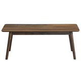 Lamonte Walnut Coffee Table - Ornate Home
