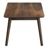 Lamonte Walnut Coffee Table - Ornate Home