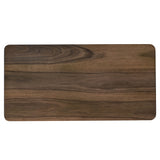 Lamonte Walnut Coffee Table - Ornate Home