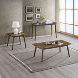 Lamonte Walnut Coffee Table - Ornate Home