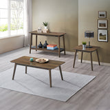 Lamonte Walnut Coffee Table - Ornate Home