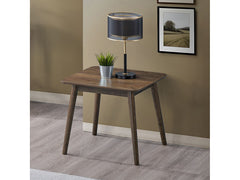 Lamonte Walnut End Table - Ornate Home