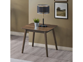Lamonte Walnut End Table - Ornate Home
