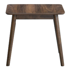 Lamonte Walnut End Table - Ornate Home