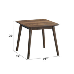 Lamonte Walnut End Table - Ornate Home