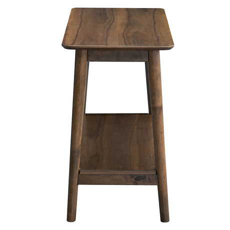 Lamonte Walnut Sofa Table w/Shelf - Ornate Home