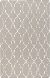 Lamy Beige Trellis Wool Rug - Clearance - Ornate Home